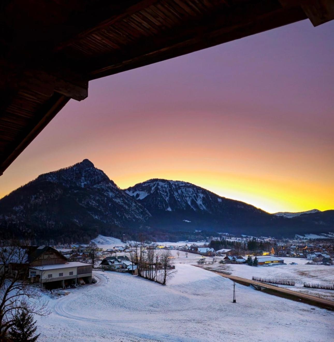 Apartment Sunset Am Wolfgangsee Щробл Екстериор снимка